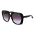 Max Mara MM 0047 01B 56 Occhiali da Sole