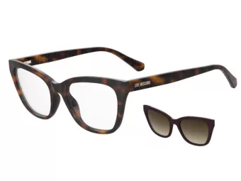 Love Moschino MOL 071/CS MFX/HA 53 occhiali da vista