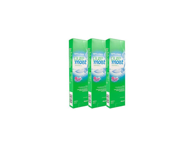 OPTI-FREE PureMoist (3x240 ml)