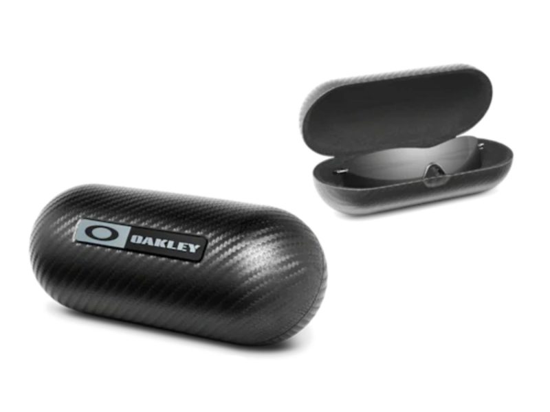 Oakley Large Carbon Case AOO0002AT 000016 Custodia rigida