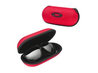 Oakley Case Ballistic Red AOO1590AT 000003 Custodia rigida