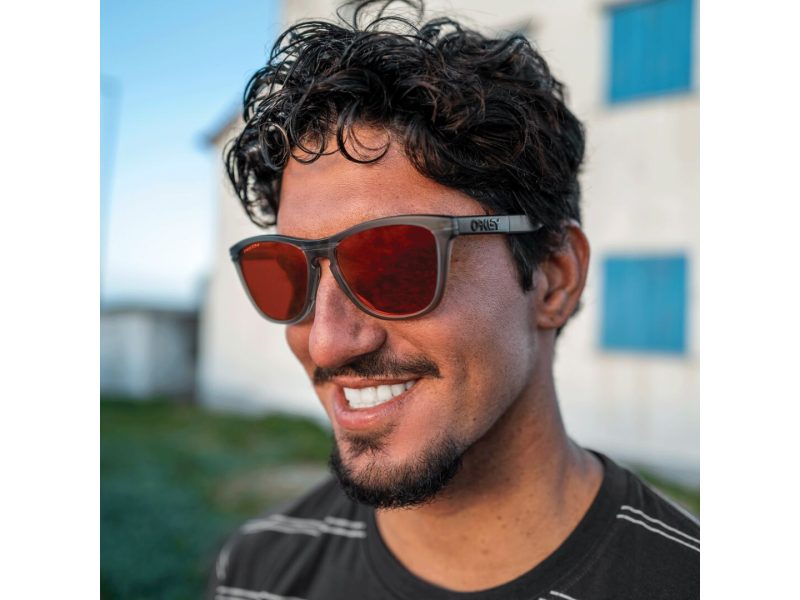Oakley Frogskins Range OO 0OO9284 928401 55 Occhiali da Sole