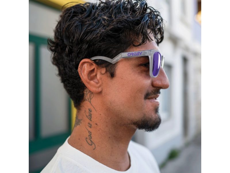 Oakley Frogskins Hybrid OO 9289 01 55 Occhiali da Sole