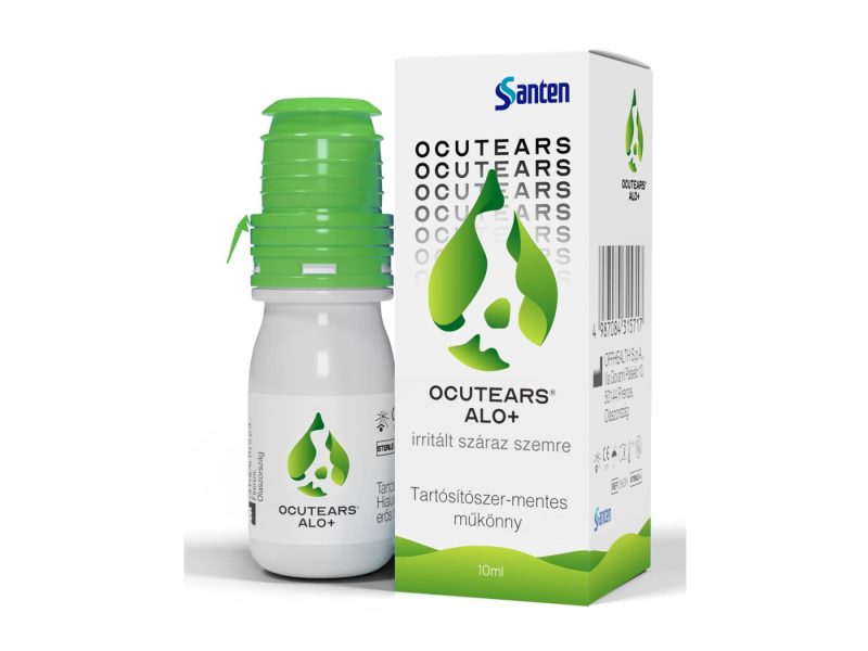 Ocutears Alo+ (10 ml) 0,2%, Collirio