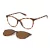 Polaroid PLD 6138/CS 086/SP 53 occhiali da vista con clip-on