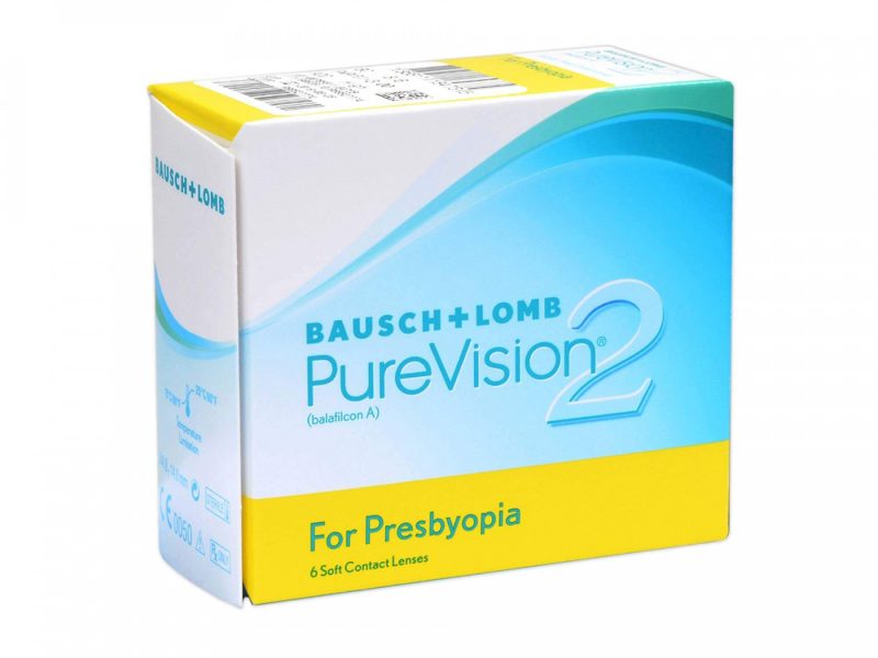 PureVision 2 Multi-Focal For Presbyopia (6 pz)