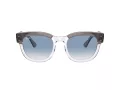 Ray-Ban Mega Hawkeye RB 0RB0298S 13553F 53 Occhiali da Sole