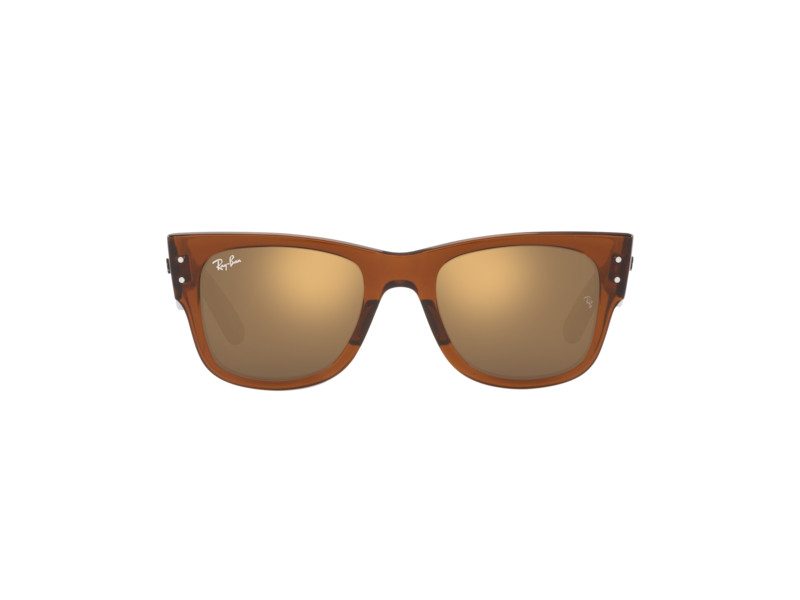 Ray-Ban Mega Wayfarer RB 0840S 6636/93 51 Occhiali da Sole