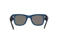 Ray-Ban Mega Wayfarer RB 0840S 6638/O4 51 Occhiali da Sole