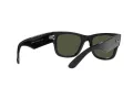 Ray-Ban Mega Wayfarer RB 0840S 901/31 51 Occhiali da Sole