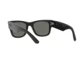 Ray-Ban Mega Wayfarer RB 0840S 901/58 51 Occhiali da Sole