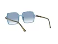 Ray-Ban Square Ii RB 1973 1283/3F 53 Occhiali da Sole