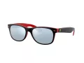 Ray-Ban New Wayfarer RB 2132M F638/30 55 Occhiali da Sole