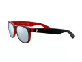 Ray-Ban New Wayfarer RB 2132M F638/30 55 Occhiali da Sole