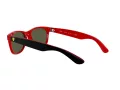 Ray-Ban New Wayfarer RB 2132M F638/30 55 Occhiali da Sole