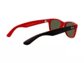Ray-Ban New Wayfarer RB 2132M F638/30 55 Occhiali da Sole