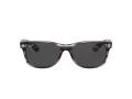 Ray-Ban New Wayfarer RB 2132 6430/B1 55 Occhiali da Sole