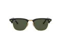 Ray-Ban Clubmaster Folding RB 2176 901 51 Occhiali da Sole