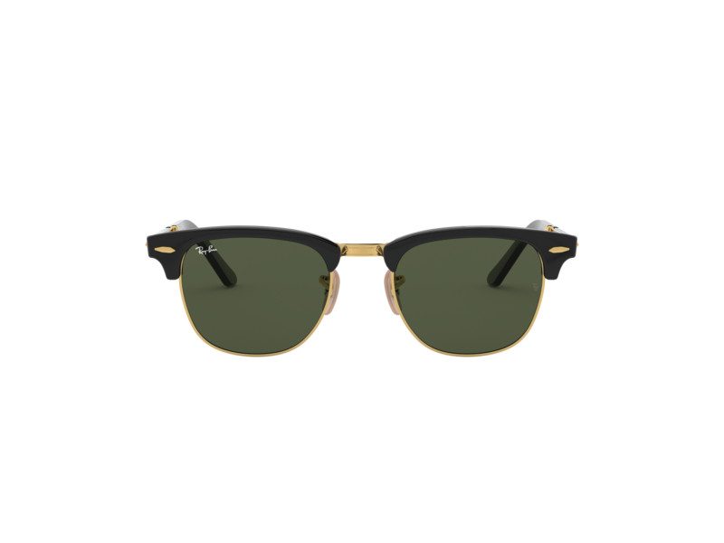 Ray-Ban Clubmaster Folding RB 2176 901 51 Occhiali da Sole