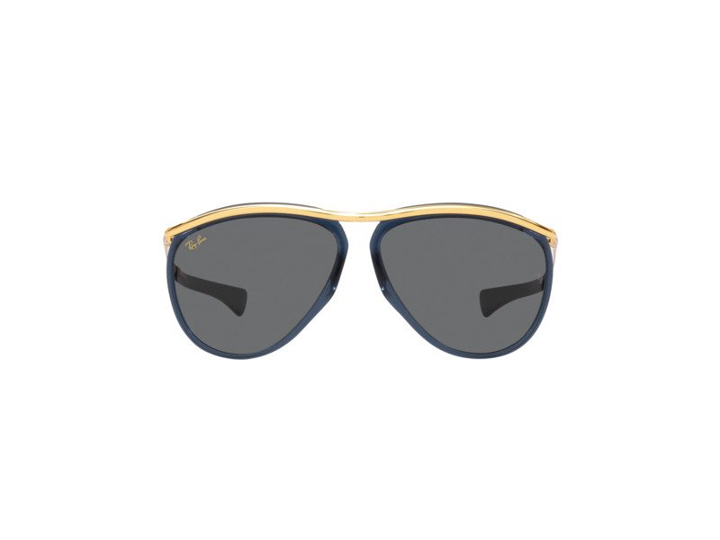 Ray-Ban Olympian Aviator RB 2219 1370/B1 59 Occhiali da Sole