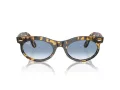 Ray-Ban Wayfarer Oval RB 2242 13323F 53 Occhiali da Sole