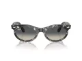 Ray-Ban Wayfarer Oval RB 2242 133371 50 Occhiali da Sole