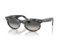 Ray-Ban Wayfarer Oval RB 2242 133371 50 Occhiali da Sole