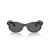 Ray-Ban Wayfarer Oval RB 2242 902/R5 50 Occhiali da Sole