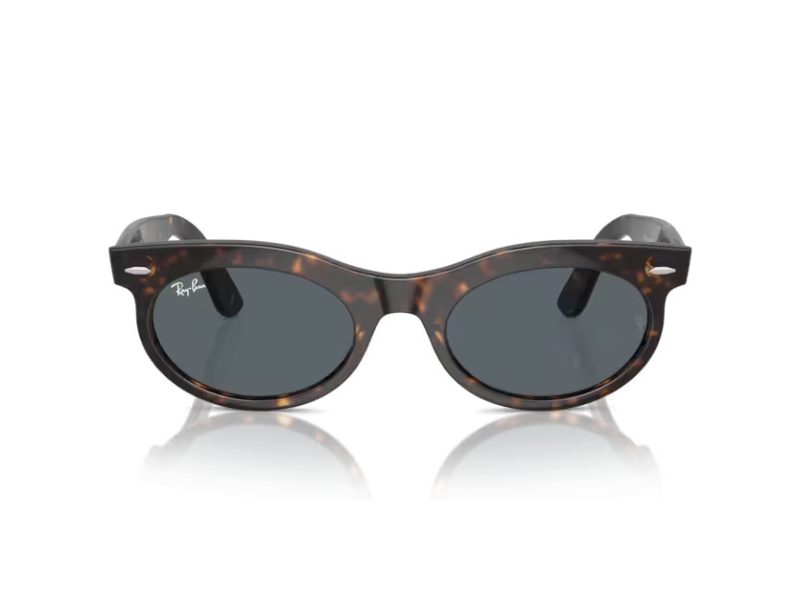 Ray-Ban Wayfarer Oval RB 2242 902/R5 50 Occhiali da Sole