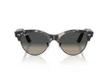 Ray-Ban Clubmaster Way RB 2341 143371 54 Occhiali da Sole