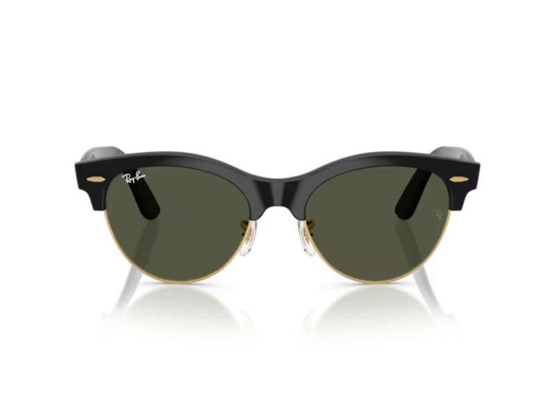 Ray-Ban Clubmaster Way RB 2341 901/31 54 Occhiali da Sole