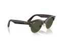 Ray-Ban Clubmaster Way RB 2341 990/31 54 Occhiali da Sole
