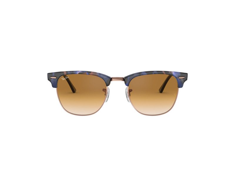 Ray-Ban Clubmaster RB 3016 1256/51 49 Occhiali da Sole