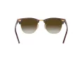 Ray-Ban Clubmaster RB 3016 990/9J 51 Occhiali da Sole