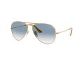 Ray-Ban Aviator 3025 001/3F 62 Occhiali da Sole