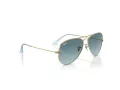 Ray-Ban Aviator RB 0RB3025 001/3M 58 Occhiali da Sole