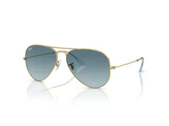 Ray-Ban Aviator RB 0RB3025 001/3M 62 Occhiali da Sole
