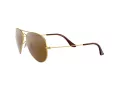 Ray-Ban Aviator Large Metal RB 3025 001/57 58 Occhiali da Sole