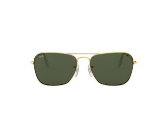 Ray-Ban Caravan RB 3136 001 58 Occhiali da Sole