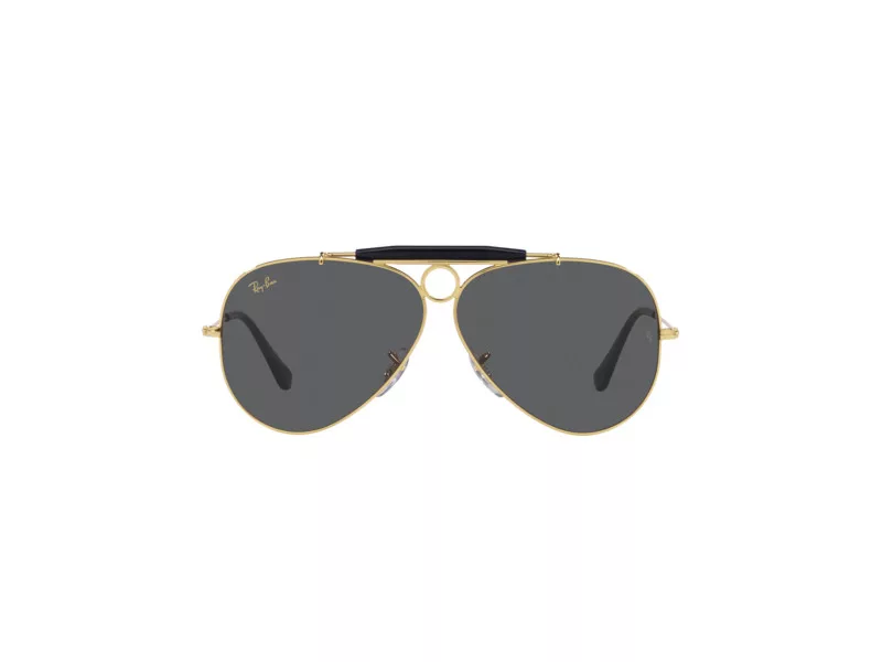 Ray-Ban Shooter RB 3138 9240/B1 58 Occhiali da Sole