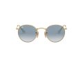 Ray-Ban Round Metal RB 3447N 001/3F 53 Occhiali da Sole