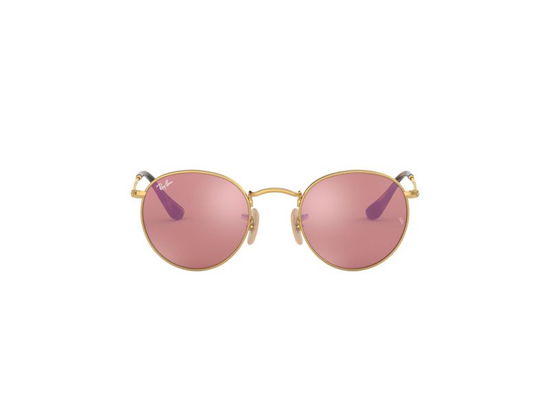 Ray-Ban Round Metal RB 3447N 001/Z2 50 Occhiali da Sole