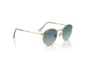 Ray-Ban Round Metal RB 0RB3447 001/3M 50 Occhiali da Sole