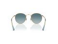 Ray-Ban Round Metal RB 0RB3447 001/3M 50 Occhiali da Sole