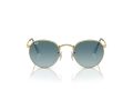 Ray-Ban Round Metal RB 0RB3447 001/3M 53 Occhiali da Sole