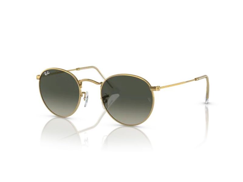 Ray-Ban Round Metal RB 0RB3447 001/71 50 Occhiali da Sole