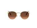 Ray-Ban Round Metal RB 3447 9001/A5 53 Occhiali da Sole
