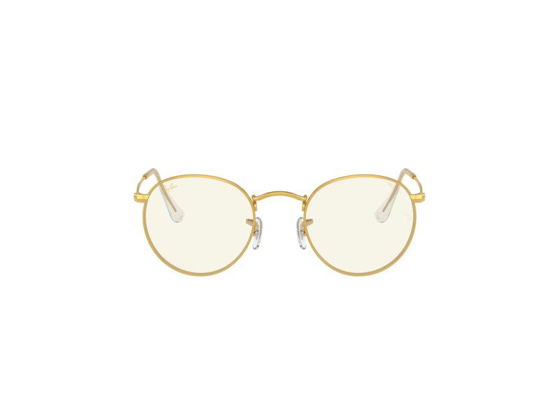 Ray-Ban Round Metal RB 3447 9196/BL 50 Occhiali da Sole