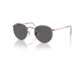 Ray-Ban Round Metal RB 0RB3447 9202B1 53 Occhiali da Sole