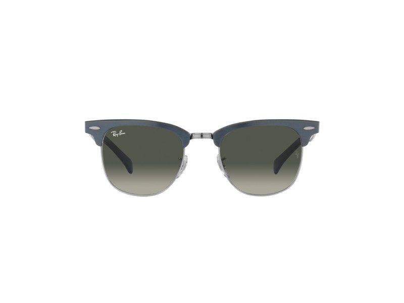 Ray-Ban Clubmaster Aluminum RB 3507 9248/71 51 Occhiali da Sole